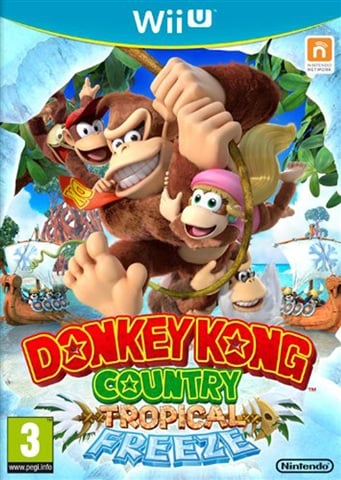 Donkey Kong Country Tropical Freeze WIIU