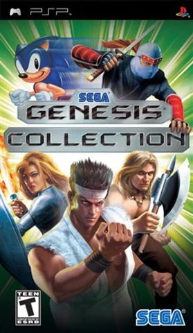 Sega Genesis Collection PSP (Importación americana)