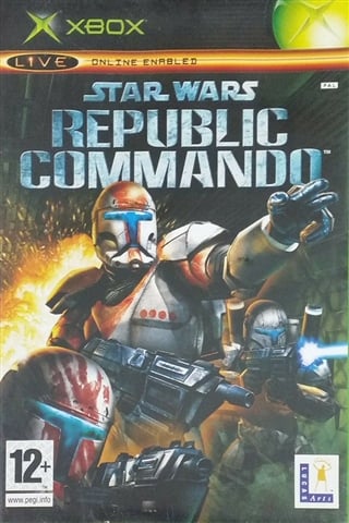 Star Wars Republic Commando XBOX