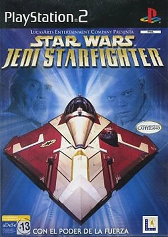 Star Wars Jedi Starfighter PLAYSTATION 2