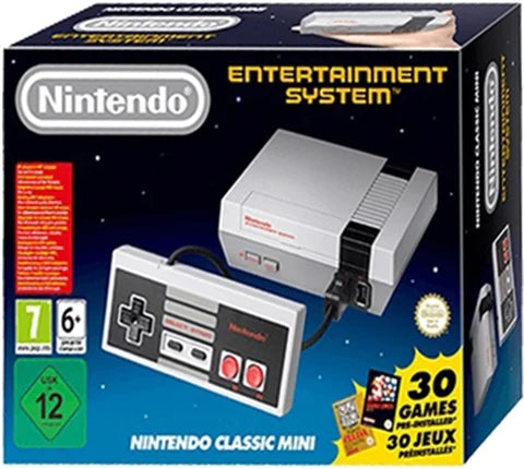 Consola Nintendo NES Classic Mini