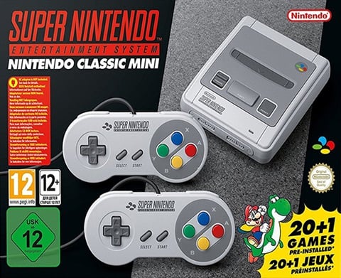 Consola Super Nintendo Classic Mini