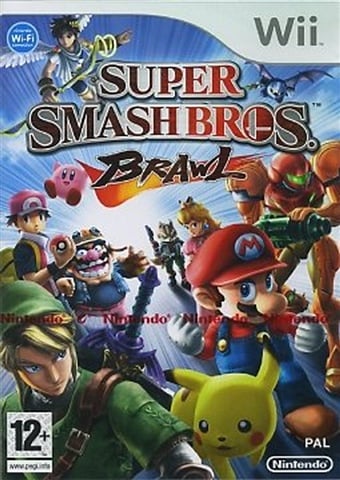 Super Smash Bros Brawl WII