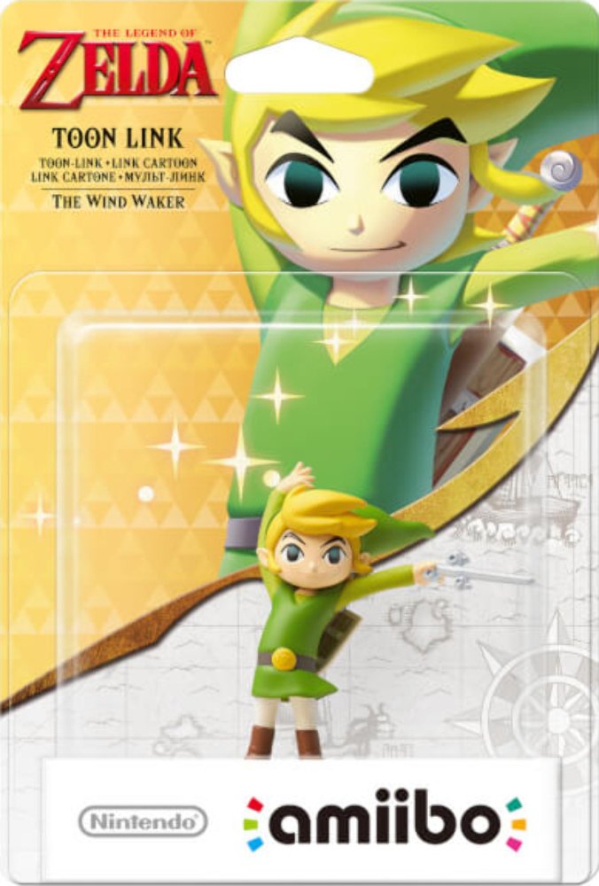 Amiibo Link Wind Waker Zelda Collection