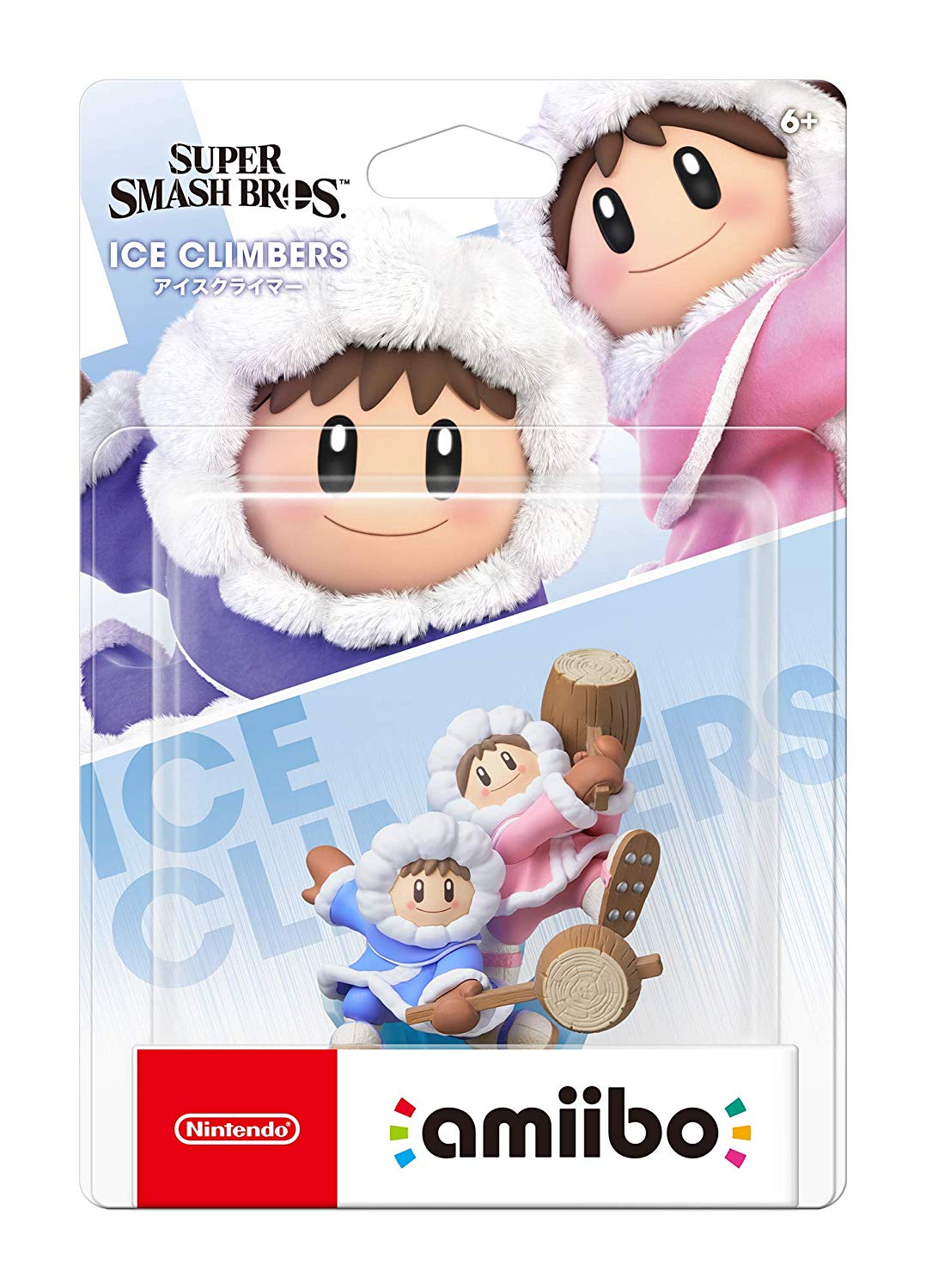 Amiibo Ice Climbers Super Smash Bros Collection