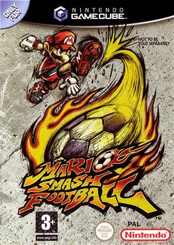 Mario Smash Football GAMECUBE