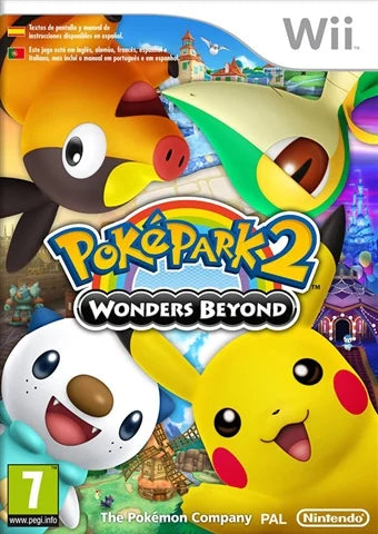 Pokepark 2 Wonders Beyond WII