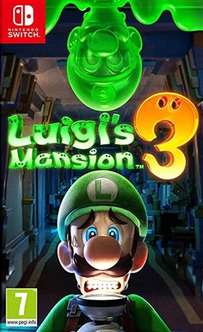 Luigis Mansion 3 SWITCH