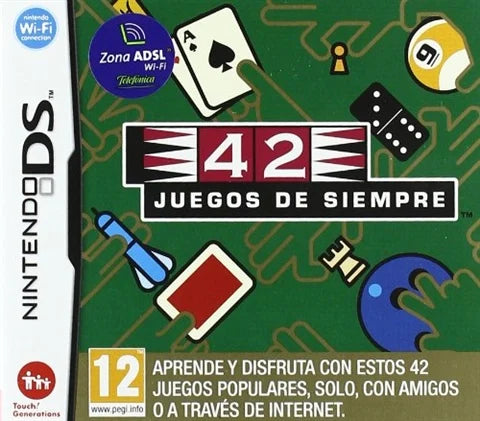 42 Juegos de Siempre NINTENDO DS