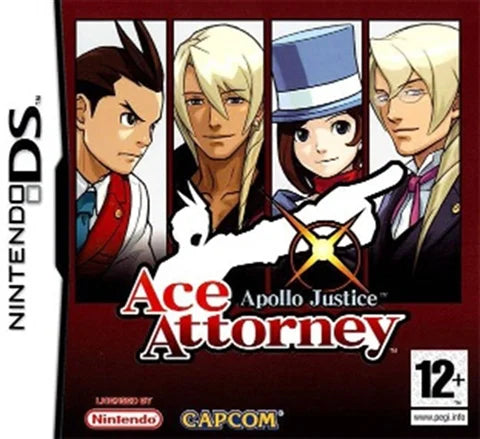 Ace Attorney Apollo Justice NINTENDO DS (Importación italiana)