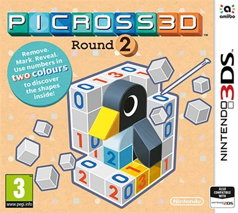 Picross3D Round 2 NINTENDO 3DS