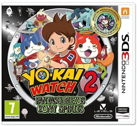 Yo-Kai Watch 2 Fantasqueletos NINTENDO 3DS