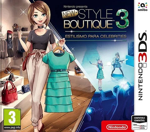 New Style Boutique 3 Estilismo para Celebrities NINTENDO 3DS