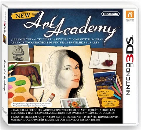 New Art Academy NINTENDO 3DS