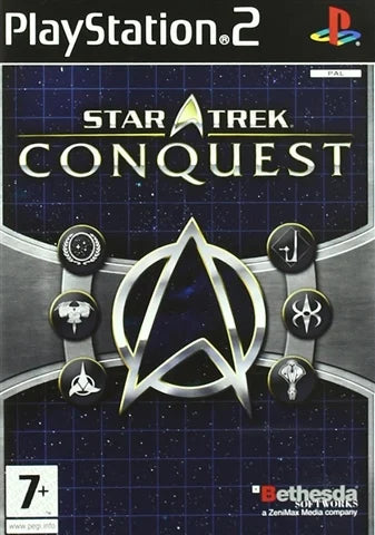 Star Trek Conquest PLAYSTATION 2