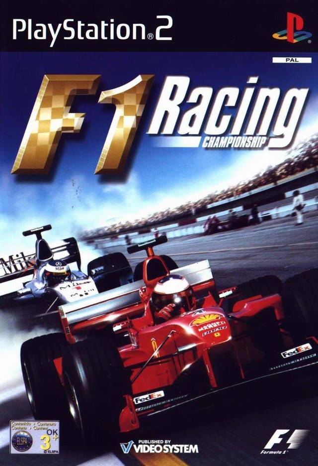 F1 Racing Championship PLAYSTATION 2