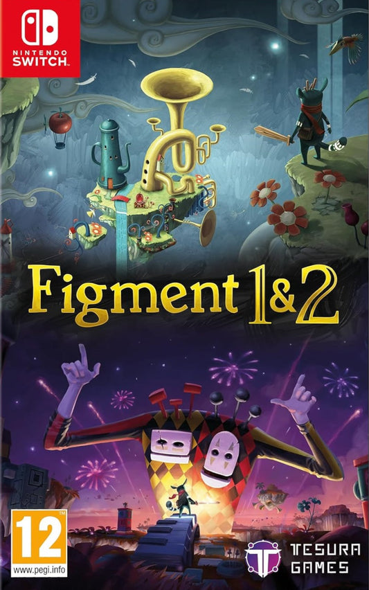 Figment 1 and 2 SWITCH