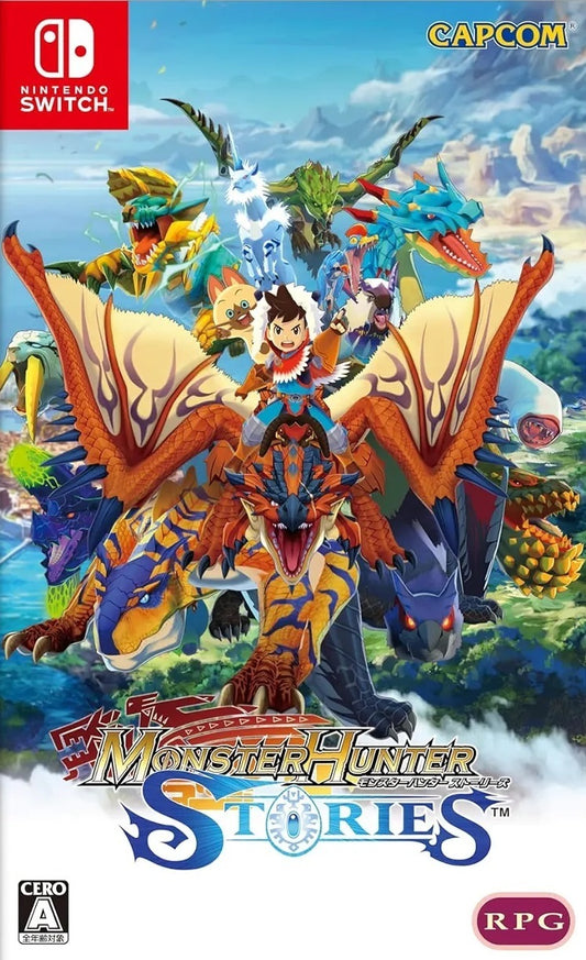 Monster Hunter Stories SWITCH (Importación japonesa)