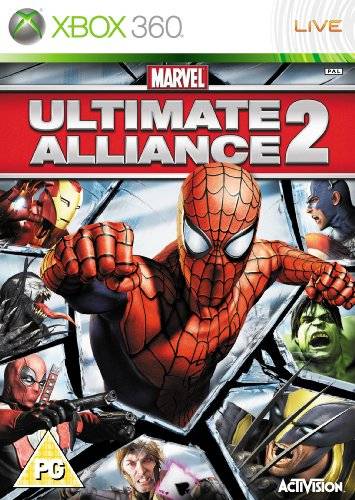 Marvel Ultimate Alliance 2 XBOX 360