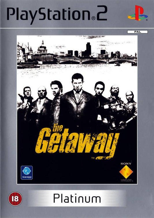 The Getaway Platinum PLAYSTATION 2