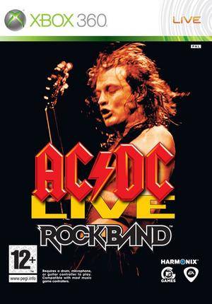 AC/DC Live Rock Band XBOX 360 (Importación inglesa)