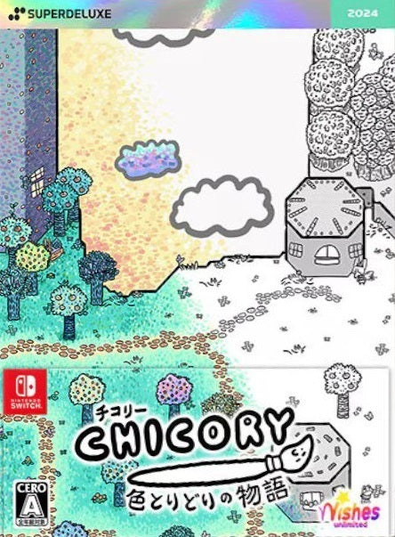 Chicory A Colorful Tale Superdeluxe Edition SWITCH (Importación japonesa)