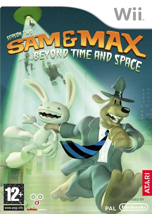 Sam and Max Beyond Time and Space WII (Importación francesa)