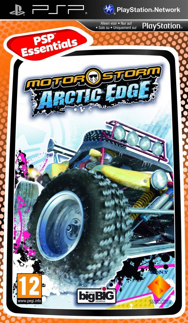 MotorStorm Artic Edge Essentials PSP