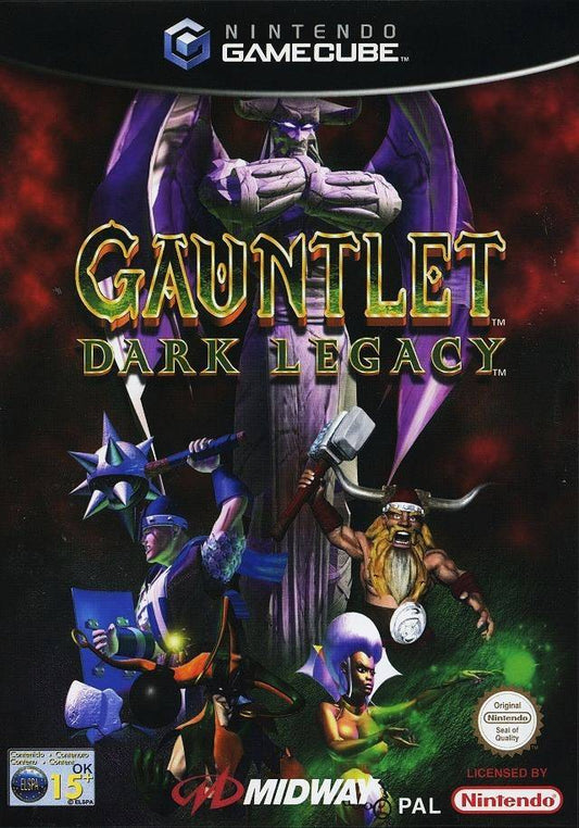 Gauntlet Dark Legacy GAMECUBE (Importación inglesa)