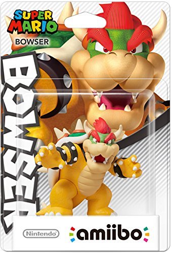 Amiibo Bowser Super Mario Collection