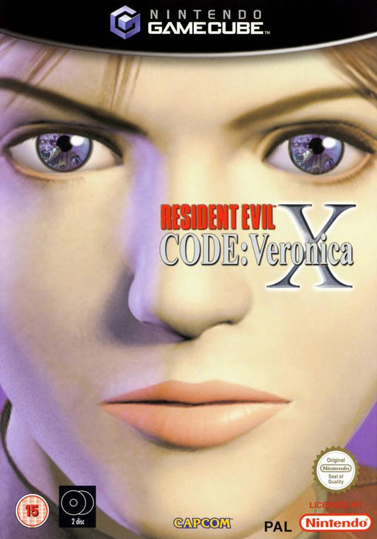 Resident Evil Code Veronica X GAMECUBE