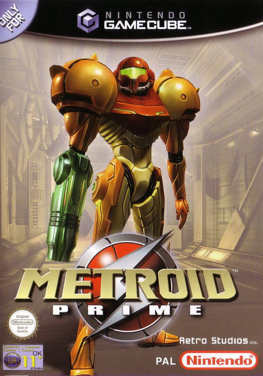 Metroid Prime GAMECUBE