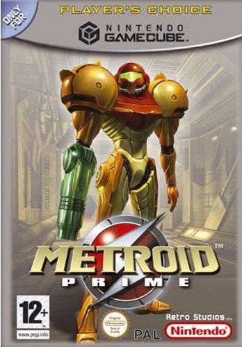 Metroid Prime Player´s Choice GAMECUBE