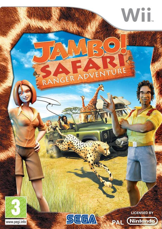 Jambo Safari WII