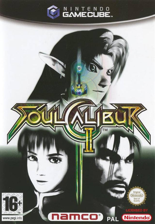 Soul Calibur II GAMECUBE