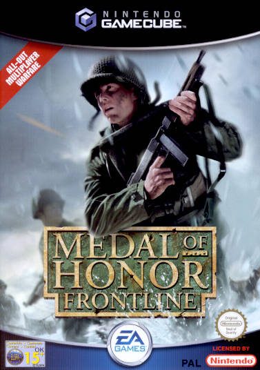 Medal of Honor Frontline GAMECUBE