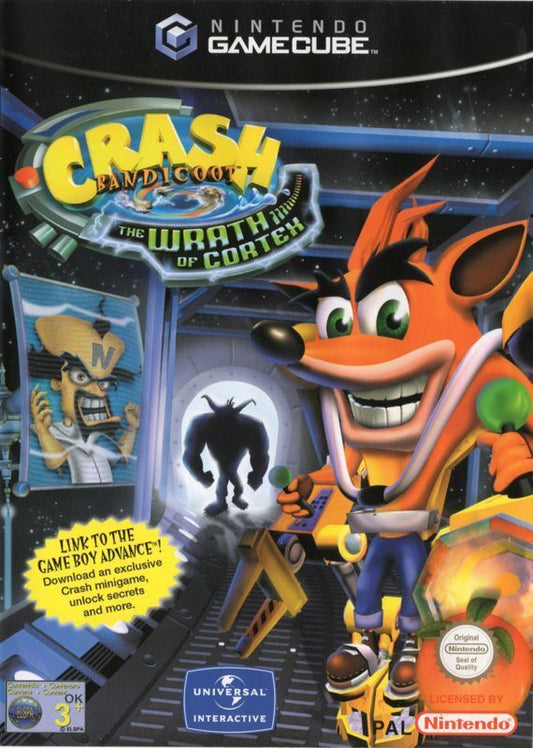 Crash Bandicoot La Venganza de Cortex GAMECUBE