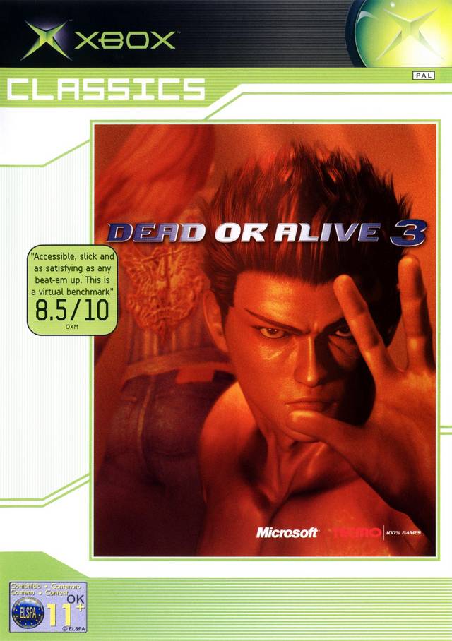 Dead or Alive 3 Classics XBOX