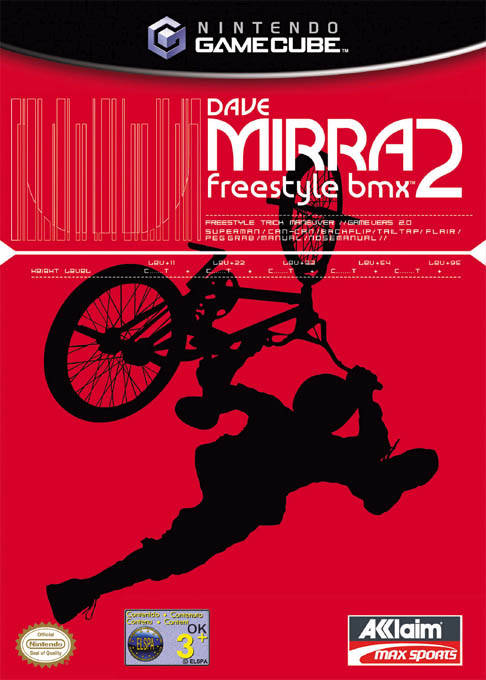 Dave Mirra Freestyle BMX 2 GAMECUBE