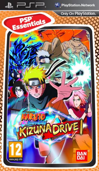 Naruto Shippuden Kizuna Drive Essentials PSP