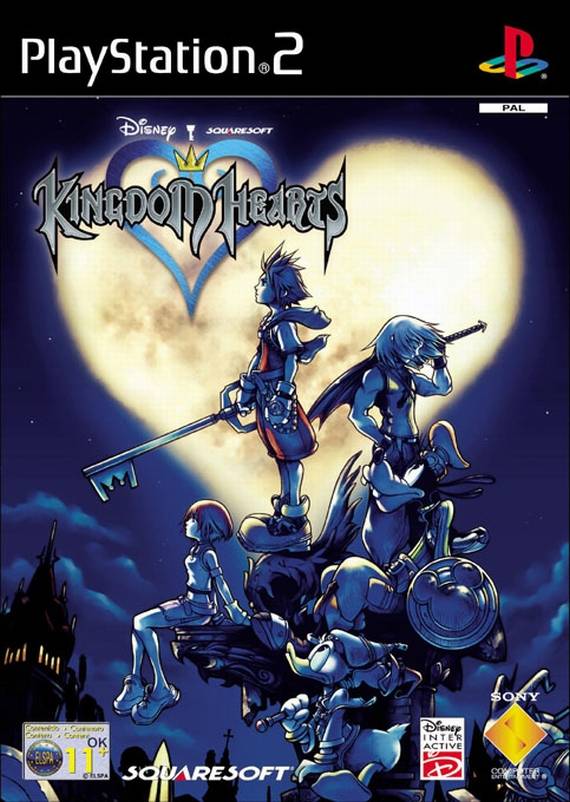 Kingdom Hearts PLAYSTATION 2