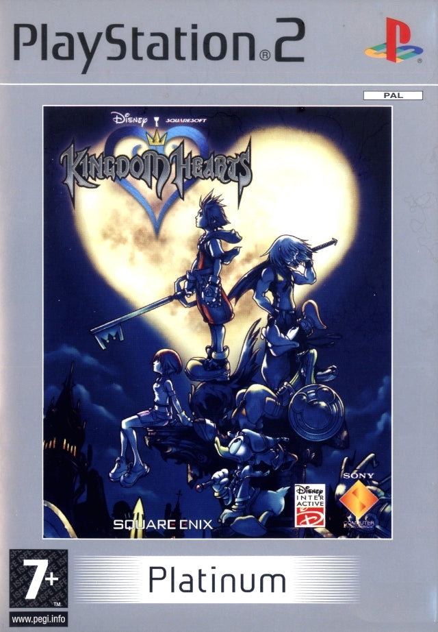 Kingdom Hearts Platinum PLAYSTATION 2