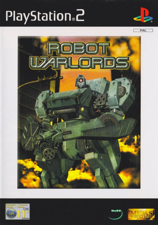 Robot Warlords PLAYSTATION 2