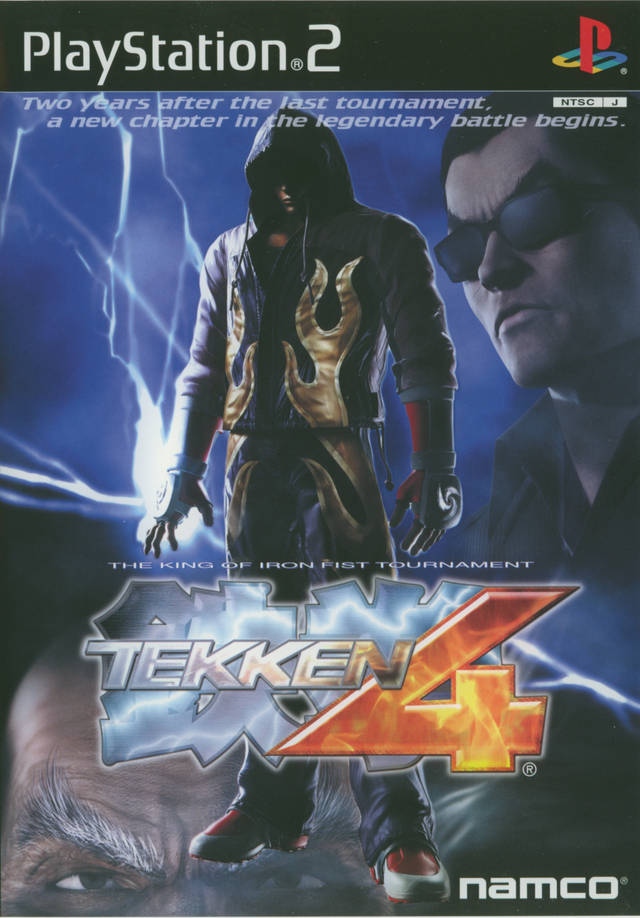 Tekken 4 PLAYSTATION 2 (Importación japonesa)