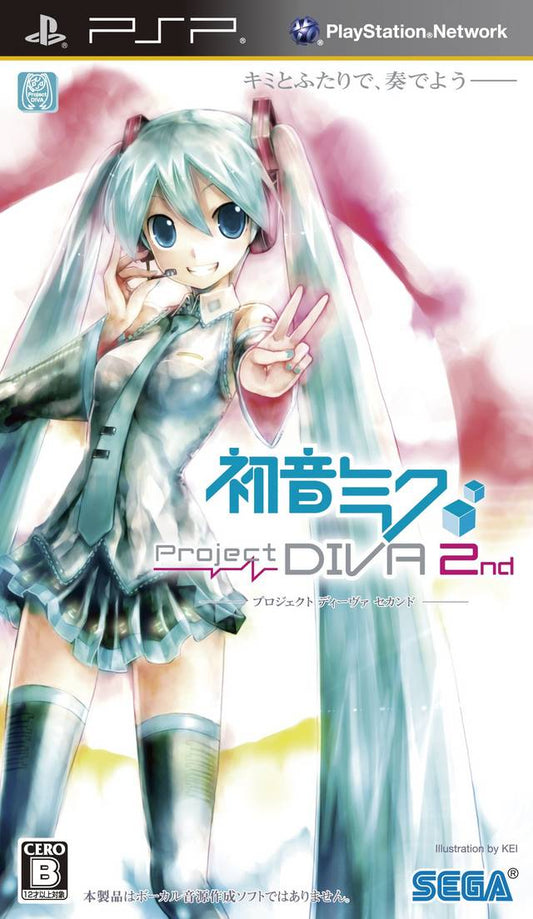 Hatsune Miku Project Diva 2nd PSP (Impotación japonesa)