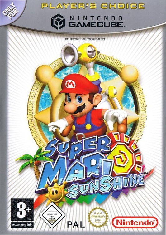 Super Mario Sunshine Player´s Choice GAMECUBE