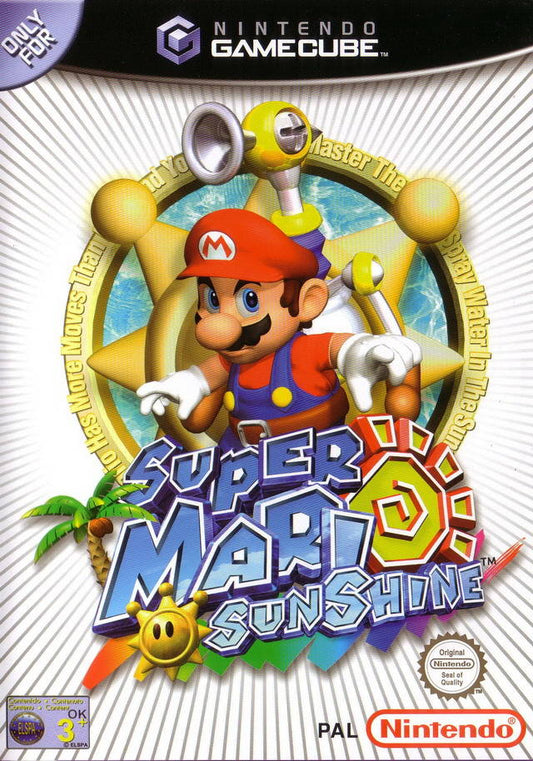 Super Mario Sunshine GAMECUBE