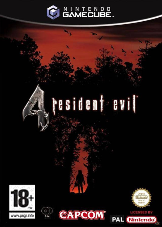 Resident Evil 4 GAMECUBE