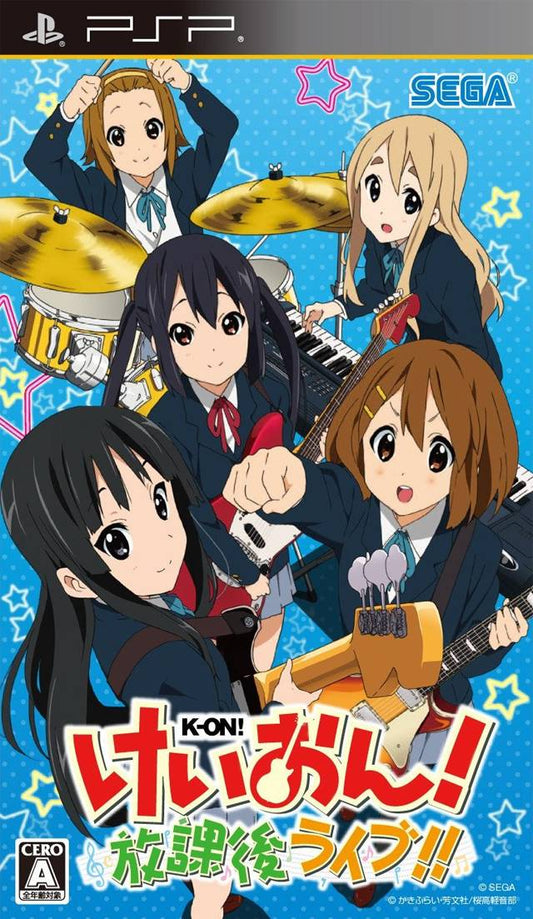 K-On! Houkago Live!! PSP (Impotación japonesa)