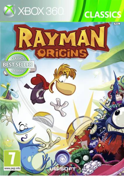 Rayman Origins Classics XBOX 360